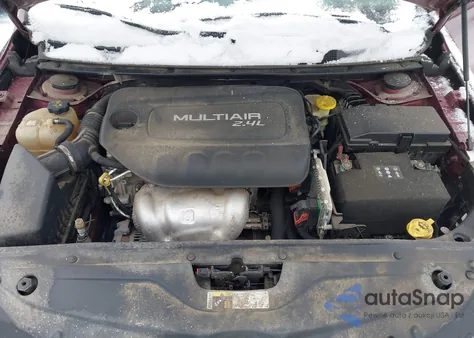 2016 Chrysler 200 Limited from USA, damaged, VIN 1C3CCCAB7GN171853